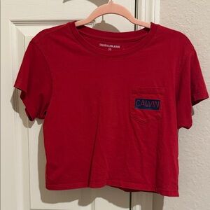 Calvin Klein Bold Red Tee